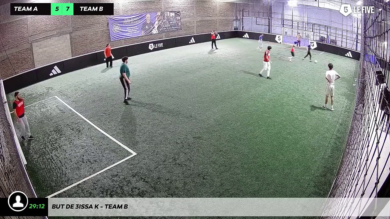 But de 3issa K - Team B