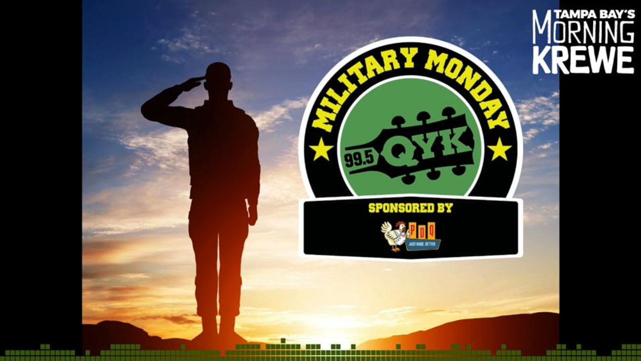 Military Monday - Matthew Tomlin
