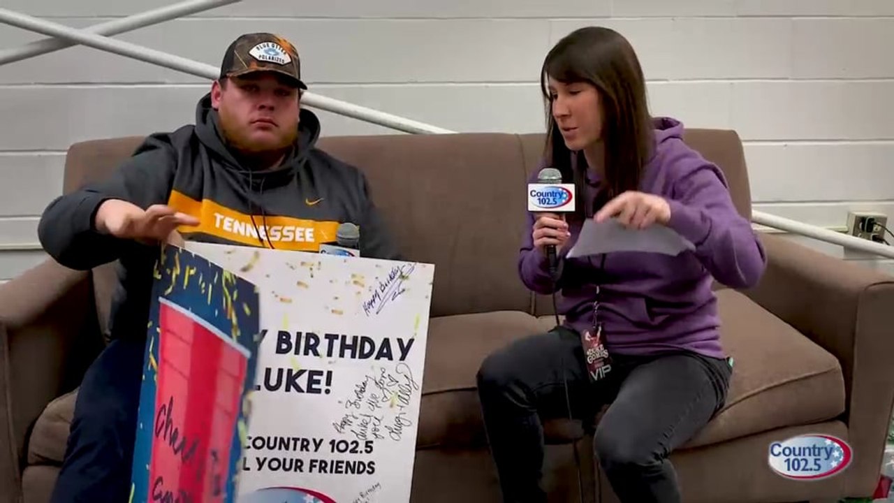 WKLB - Luke Combs Interview