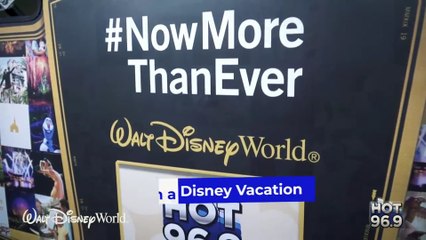 WBQT - Walt Disney World Now More Than Ever Event