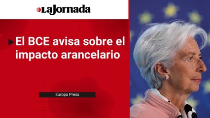 El BCE baja tipos en 25 puntos básicos y avisa del impacto arancelario