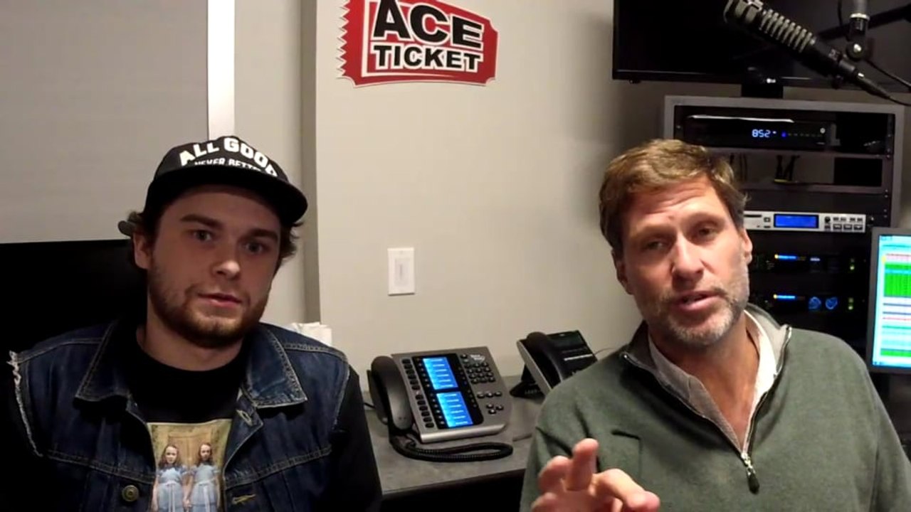 Felger & Friends on the Off-Air Show Live with Ty Anderson