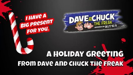 Dave And Chuck Holiday