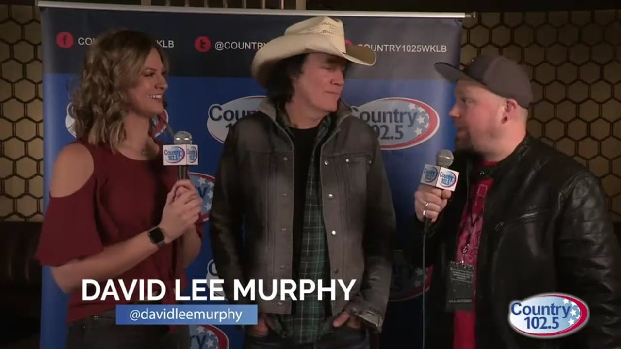 David Lee Murphy Interview