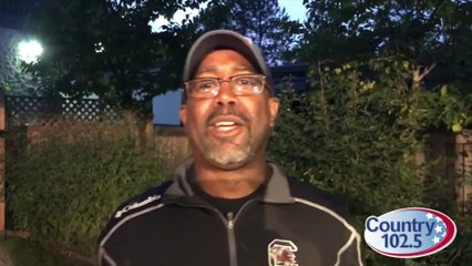 Darius Rucker - Country 102.5 Street Party