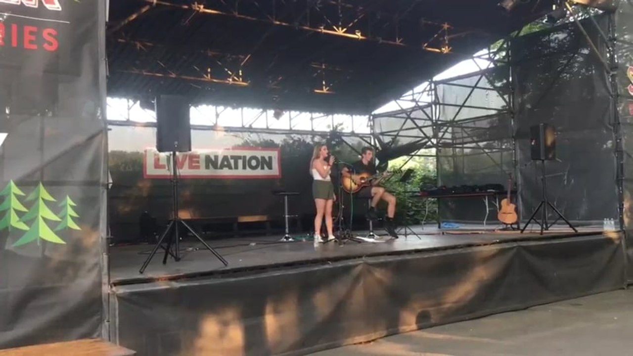 Maddie and John