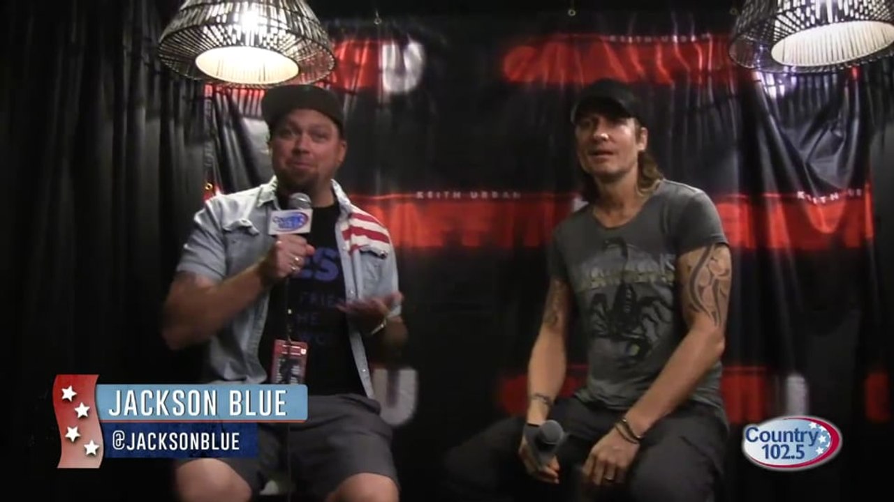 Keith Urban Interview