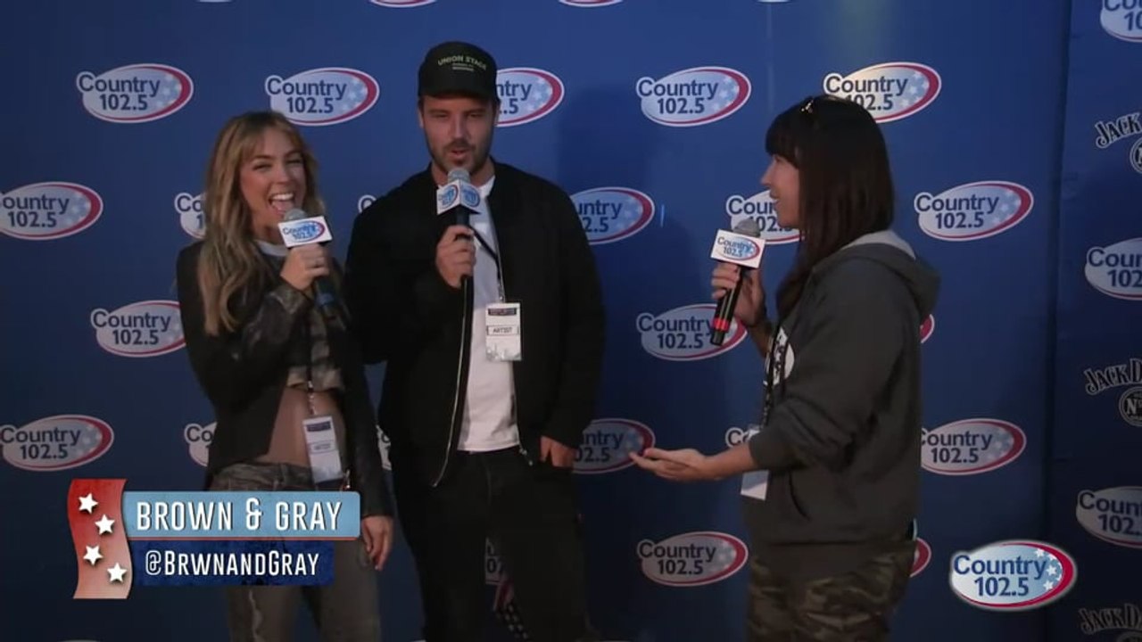 Brown & Gray Interview