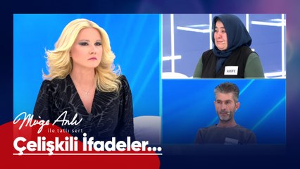 Çelişkili ifadeleri canlı yayında açığa çıkıyor - Müge Anlı ile Tatlı Sert 17 Nisan 2025