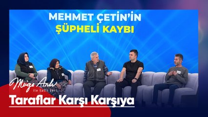 Mehmet'in ailesi ve Bayram karşı karşıya! - Müge Anlı ile Tatlı Sert 17 Nisan 2025