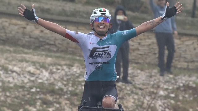 Cycling - Il Giro d'Abruzzo 2025 - Stage 3 Highlights... Edison Alejandro Callejas surprises the favorites