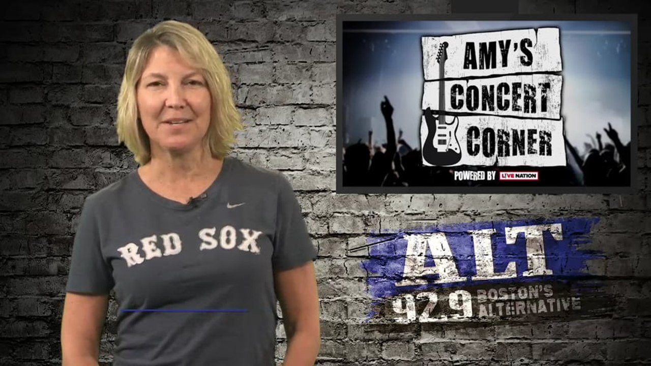 Amy's Concert Corner