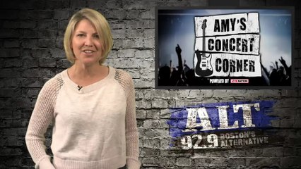 Amy's Concert Corner