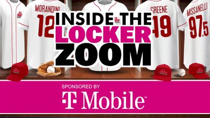 WATCH: T-Mobile 'Inside The Locker Zoom' with Mike Missanelli, Tommy Greene, and Mickey Morandini