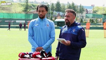 Tim Jabol Folcarelli: 'Trabzonspor'da kupalar kazanmak istiyorum'