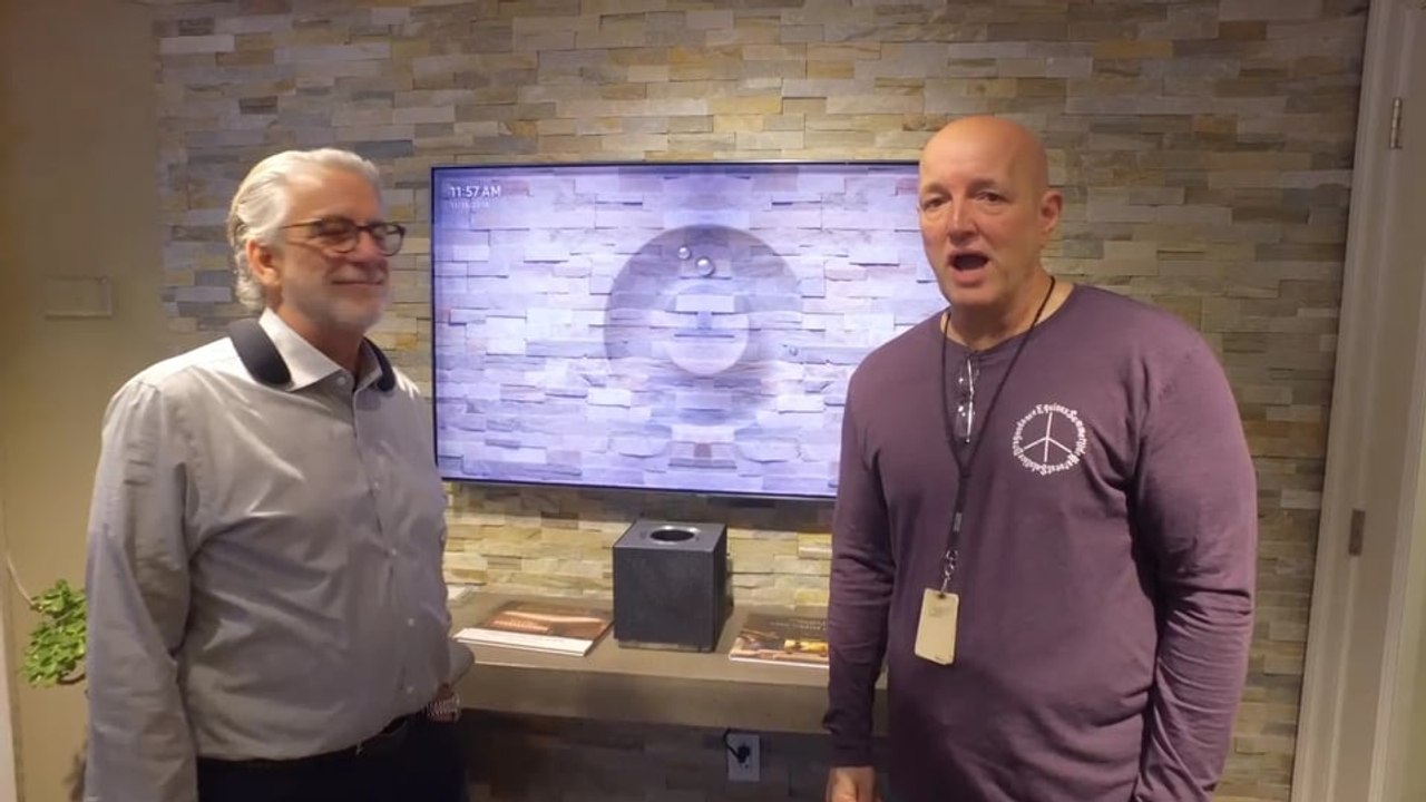 Big TVs at (Bob & Ron's) World Wide Stereo