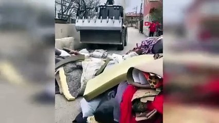 Tam 10 ton! Evin içinden çıkanlar şaşkına çevirdi