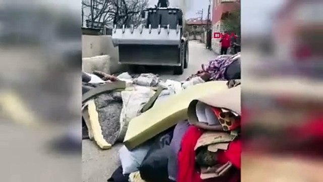 Tam 10 ton! Evin içinden çıkanlar şaşkına çevirdi