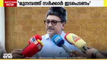 മുനമ്പം പ്രശ്നത്തിൽ സർക്കാർ ഇടപെടൽ മാത്രമാണ് പരിഹാരമെന്ന് സാദിഖലി ശിഹാബ് തങ്ങൾ