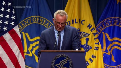 Health secretary Robert F. Kennedy Jr. says U.S. autism cases are climbing at an "alarming rate"
