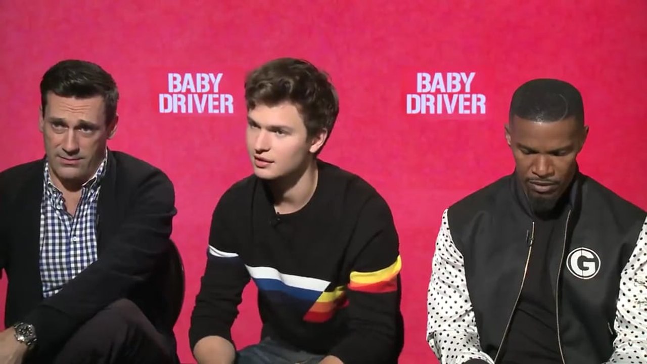Baby Driver - Ansel Elgort, Jon Hamm, Jamie Foxx