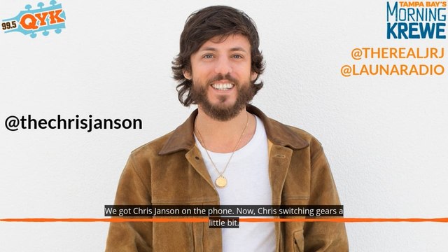 One Word Answers With Chris Janson