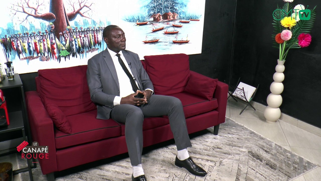 [#LeCanapéRouge]  Gaspard Abitsi, Directeur de l'organisation non gouvernementale américaine Wildlife Conservation Society (WCS)