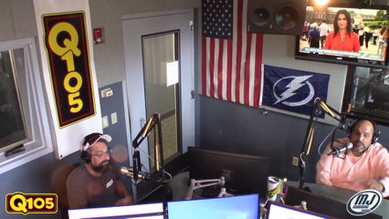 MJTV: Celebs at the Lightning Game