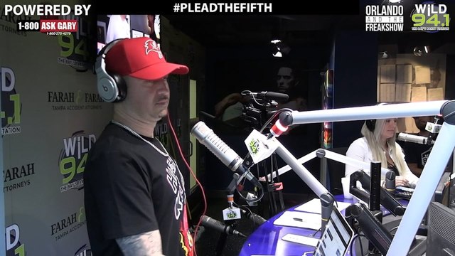 Plead The Fifth: Orlando Pleads The Fifth When Asked To Pick A Co-Worker To Hook Up With!