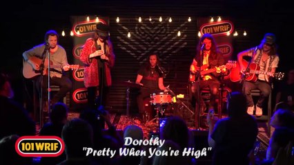 Riff Sessions: Dorothy "Pretty When You're High"