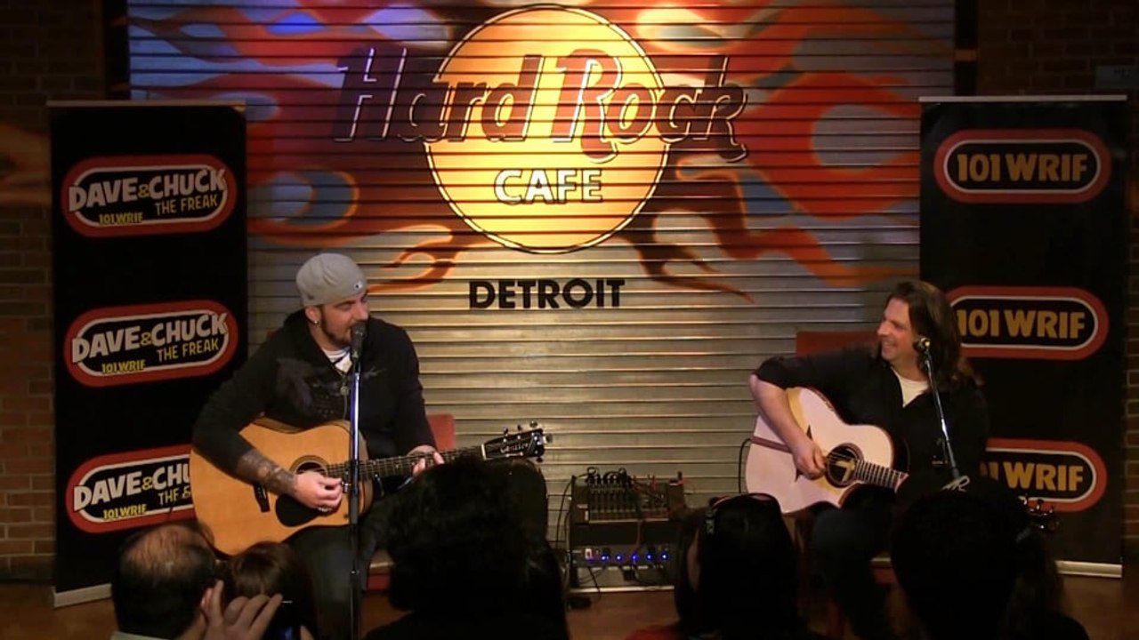 Riff Sessions: Saint Asonia "Leaving Minnesota"