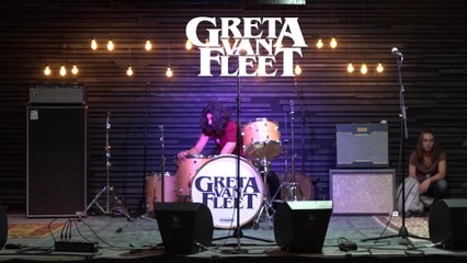 Riff Sessions: Greta Van Fleet "Only Time Can Tell"