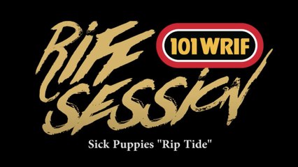 Riff Sessions: Sick Puppies "Rip Tide"