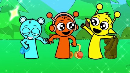1_KIKI _ BOUBA ARE NOT MONSTERS_ Incredibox Sprunki Animation PART 2
