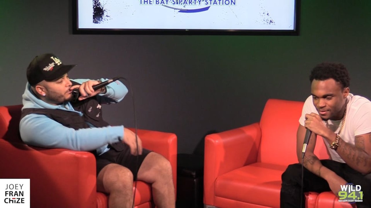 Rublow Sits With Joey Franchize