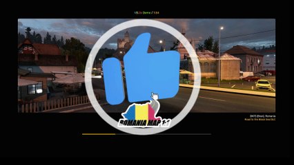 ETS2 1.54 Romania Map 1:1 Demo v0.2 | Most Realistic ETS2 Map Immerse Yourself in Driving Simulation