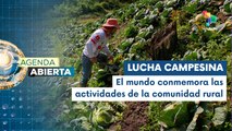 AgendAgenda Abierta 17-04: Conmemoración del día Internacional de la Lucha Campesina