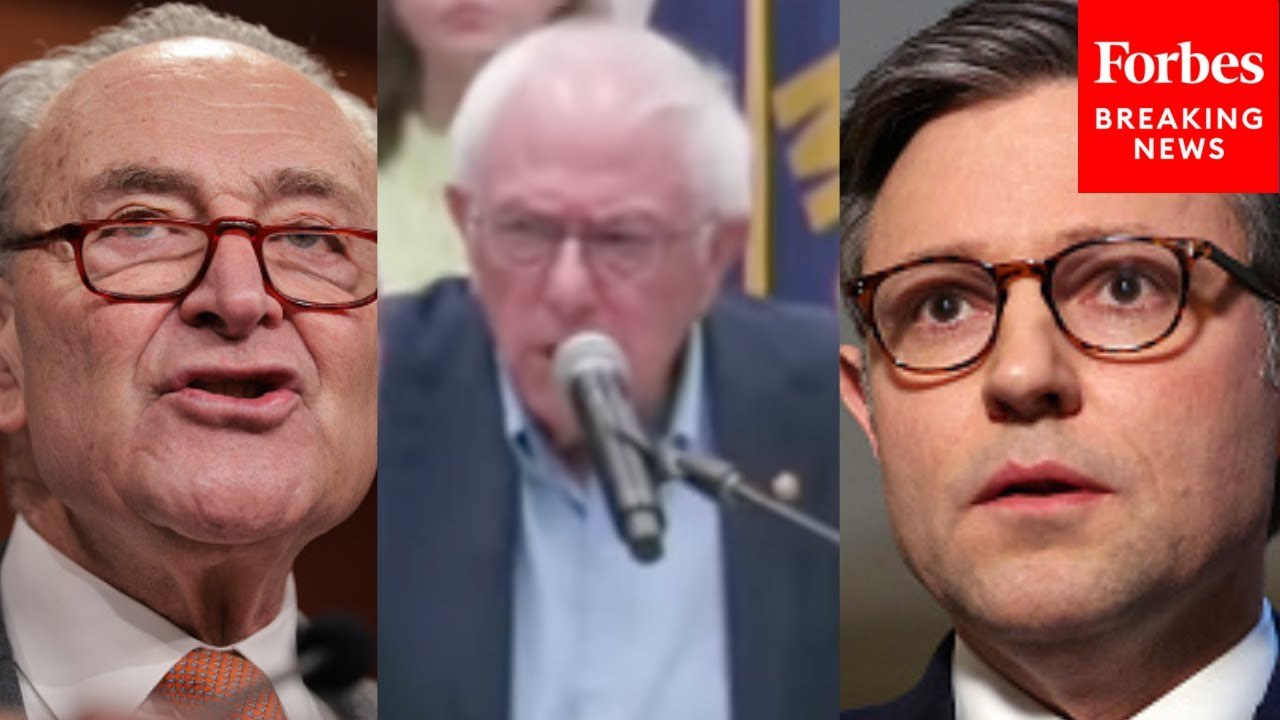 Bernie Sanders Slams Both Dems And GOP As He Rails Against 'The Power Of Dark Money' In Elections