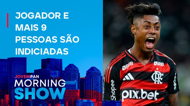 Em jogo suspeito, 98% das apostas em cartões miravam punição a Bruno Henrique