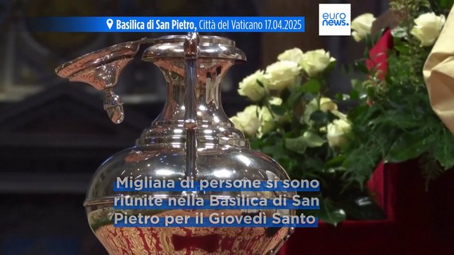 Dal Vaticano a Gerusalemme, in tutto il mondo iniziano le celebrazioni per la Pasqua