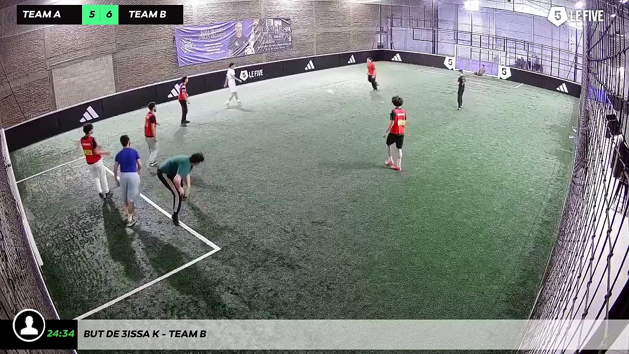 But de 3issa K - Team B