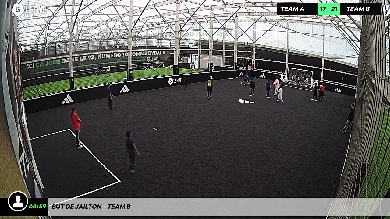 But de Jailton - Team B
