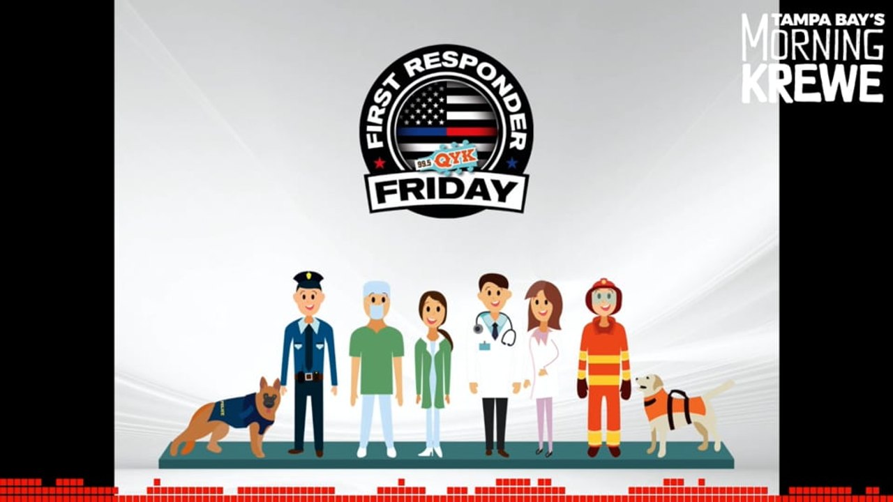 First Responder Friday - Ryan Bond