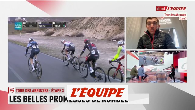 Rondel : « J'étais frigorié » - Cyclisme - Tour des Abruzzes