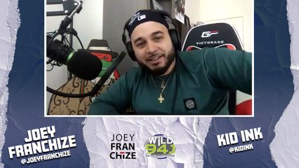 Kid Ink Talks With Joey Franchize on WiLD 941