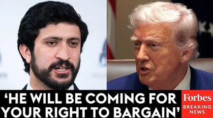 Greg Casar Rips ‘Illegal’ Executive Order That ‘Strips’ Federal Employees Of Their Bargaining Rights