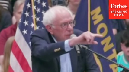 Bernie Sanders: 'Nobody On Top Is Ever Going To Give You Something Unless You Demand It'