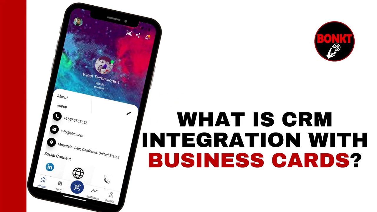 What is CRM Integration with Business Cards