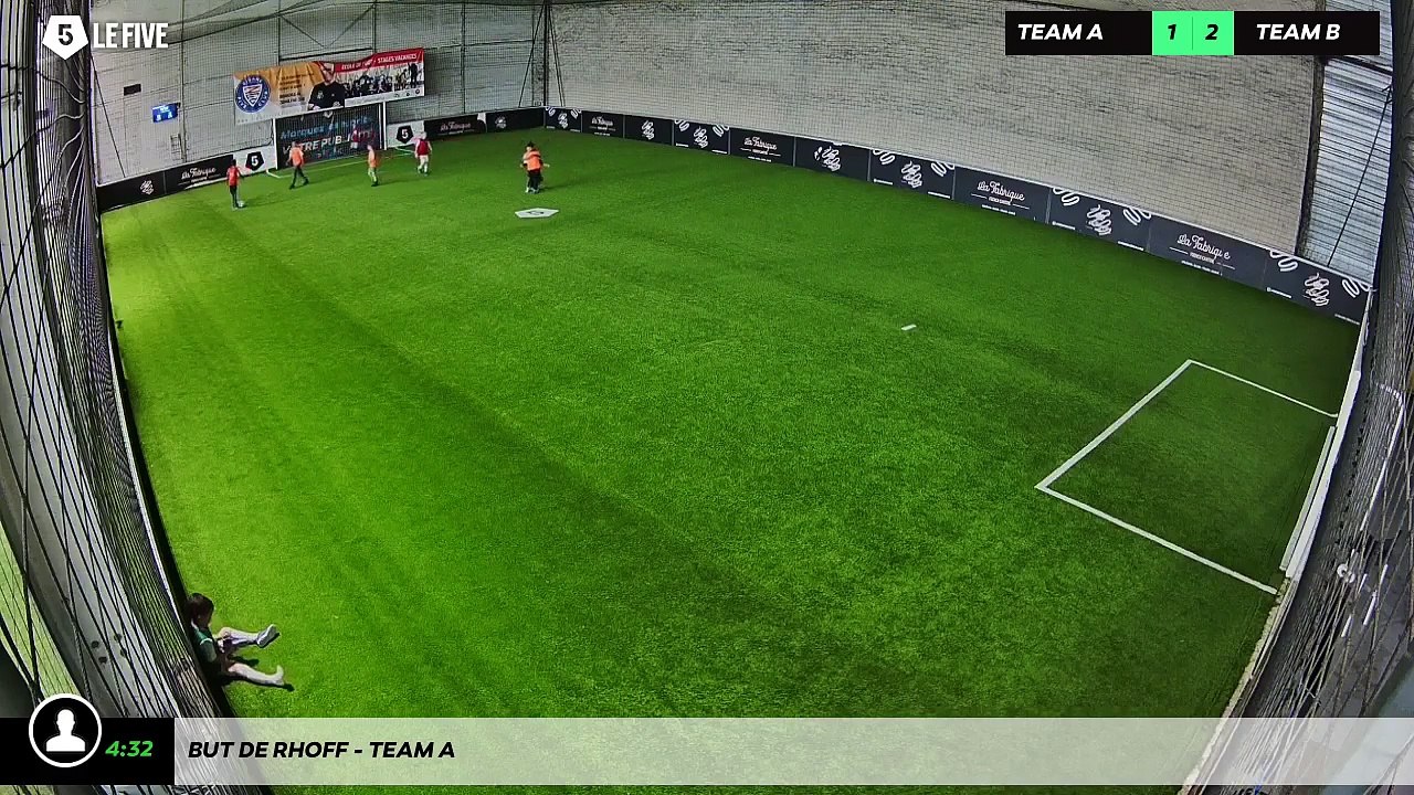 But de Rhoff - Team A