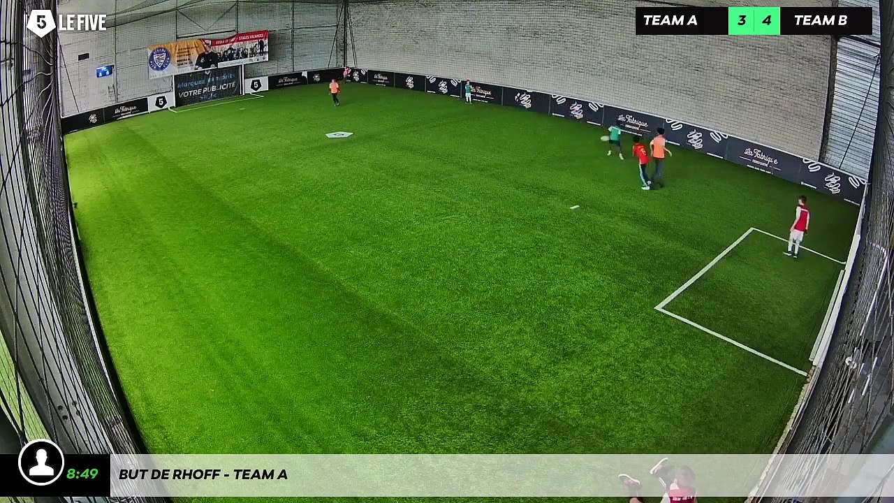 But de Rhoff - Team A